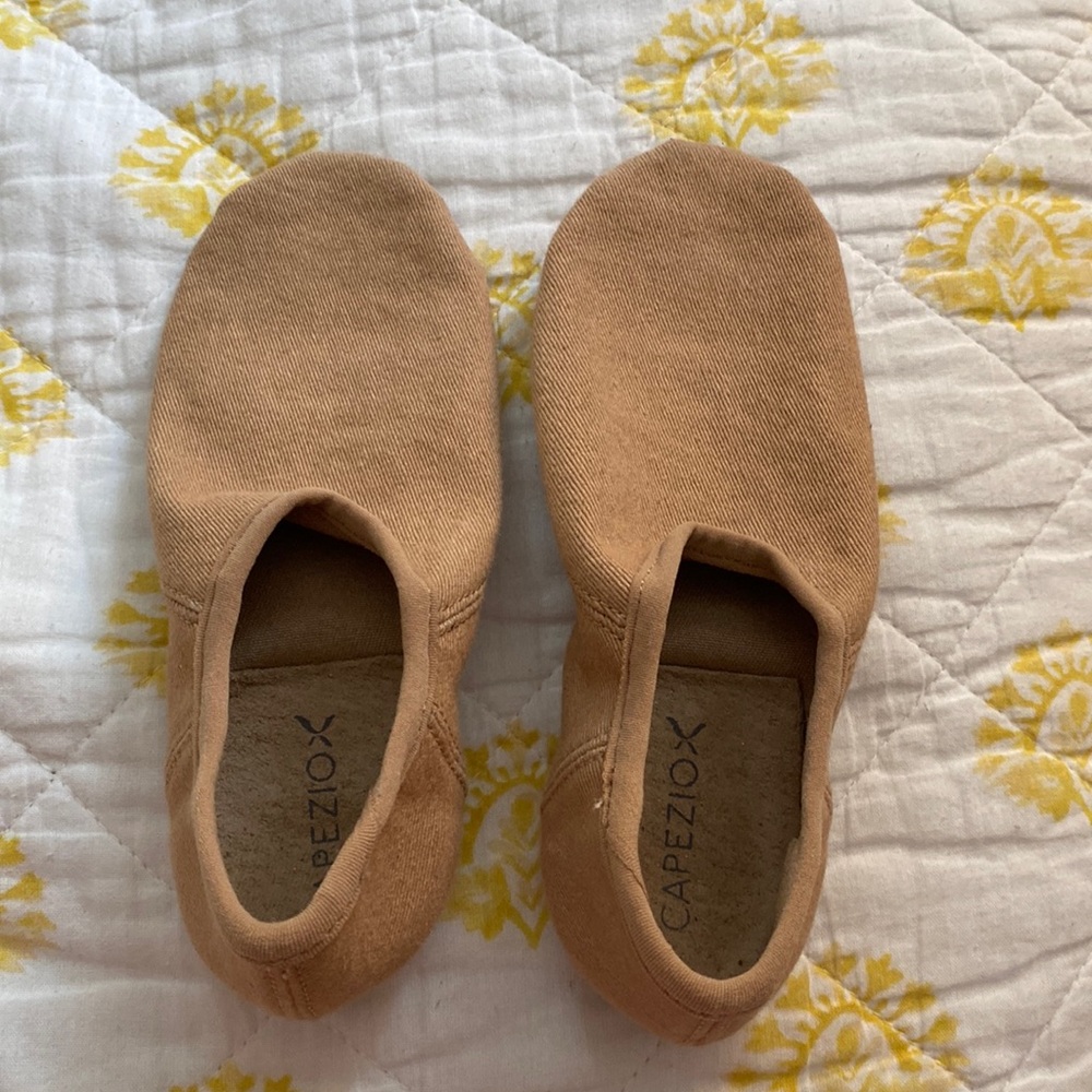 Capezio Canvas Jazz Shoes